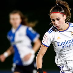 Athenea y un gol en forma de premio en el Real Madrid