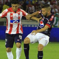 Junior 2 - Medellín 0: Es campeón y asegura Libertadores 2018