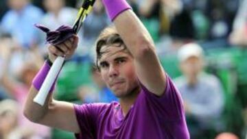 Rafa vuelve a volar en Tokio.