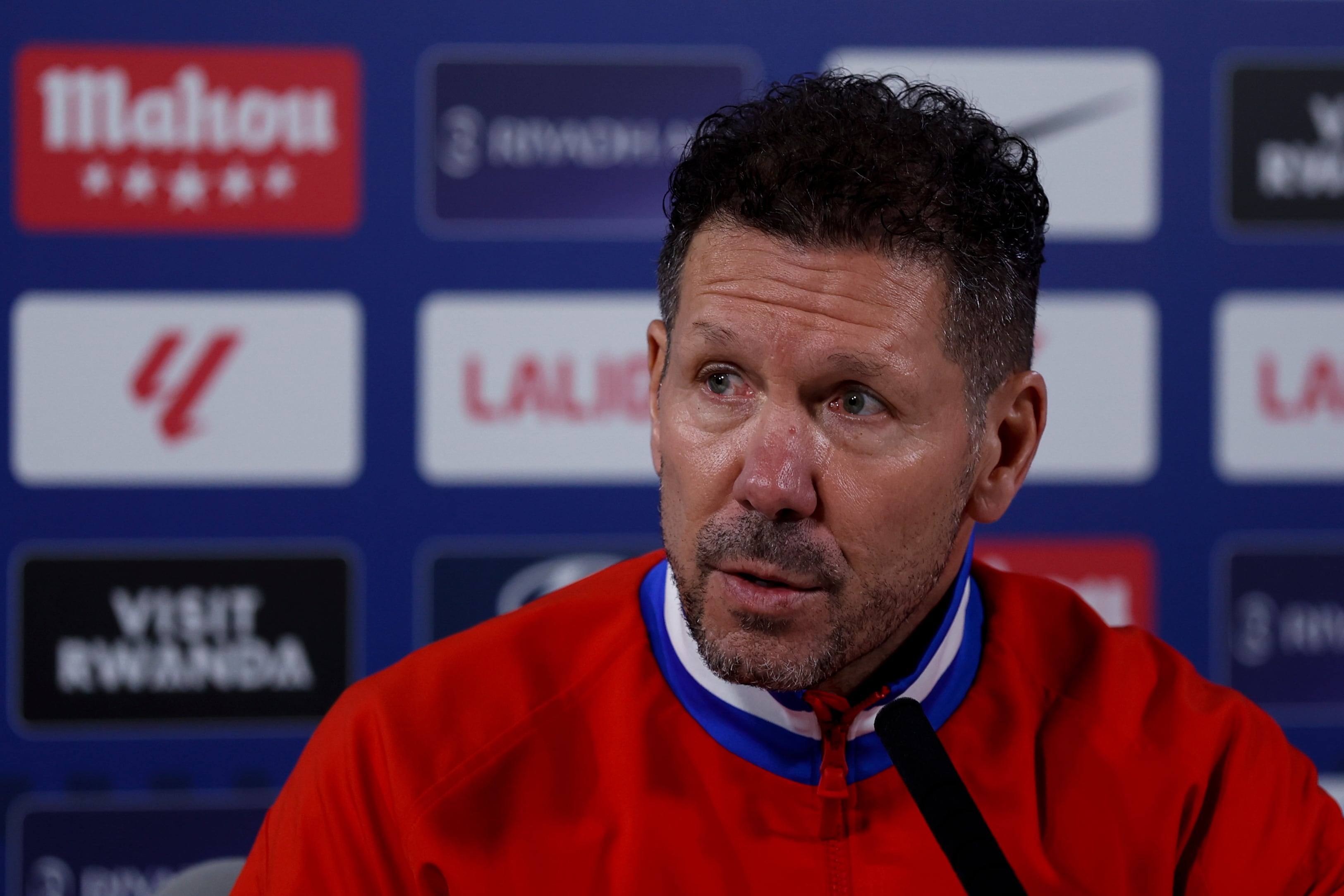 Simeone: “Necesitamos a la gente dentro del estadio con mucho más impulso y energía”