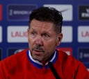 Simeone: “Necesitamos a la gente dentro del estadio con mucho más impulso y energía”
