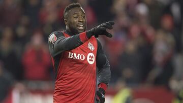 Jozy Altidore causa baja en Toronto FC por seis semanas