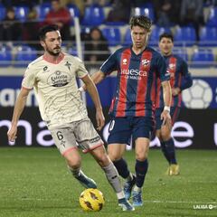 Resumen y gol del Huesca vs. Racing de Ferrol, jornada 19 de LaLiga Hypermotion