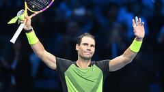 Nadal: “A ver si puedo volver a jugar la Copa Davis algún día”