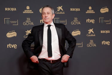 Alfredo Castro, actor y director de teatro chileno. 
