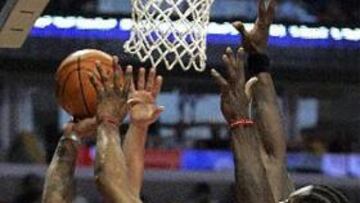 <b>LETAL.</b> McGrady fue imparable para los Bulls.