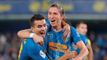 Filipe Luis: "Me mataron por ser sincero y decir lo que pienso"