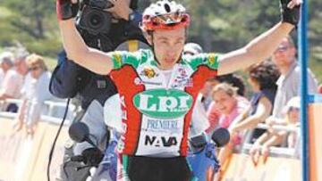 <b>LA FIGURA. </b>El ruso Tonkov, ganador del Giro 1996, es el nombre más sonoro entre los participantes.
