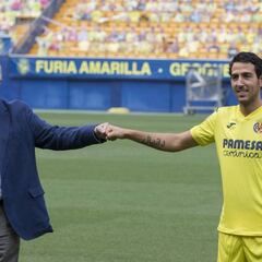 Parejo, muy cerca de renovar con el Villarreal