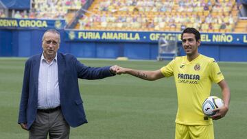 Presentación de Dani Parejo.