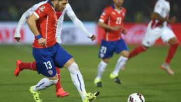 Jos&eacute; Rojas fue titular por primera vez ante Per&uacute; en semifinales.