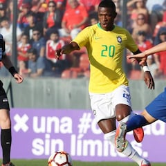 Confirmado: Vinicius no se irá al Sudamericano Sub-20