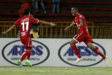 El Atanasio celebra el triunfo de Nacional ante Fortaleza