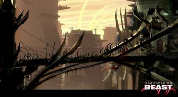 Ilustraci¨®n - Shadow of the Beast (PS4)