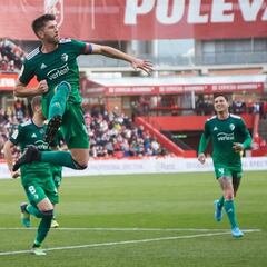 Los García intercambian angustia entre Osasuna y Granada
