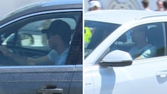 Watch: Bale and Courtois jeered at return to Real Madrid training