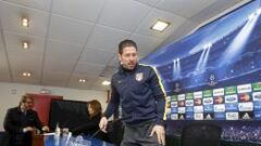 Simeone: "Espero el mejor Milán"
