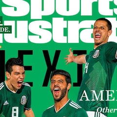 El otro equipo en USA: 'El Tri' en portada de Sports Illustrated