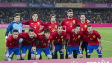 4 del Barça en el once antes del Clásico y ninguno del Madrid