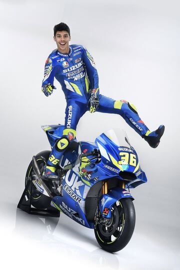 Suzuki presenta su moto para la temporada 2019