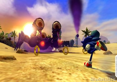 Sonic y los Anillos Secretos