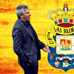 Viera a Setién, en Barcelona: "Si vamos a seguir así, juega tú..."