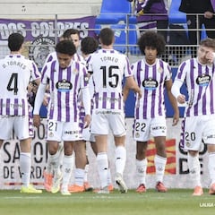 El Pucela suma tantos puntos en casa como a domicilio