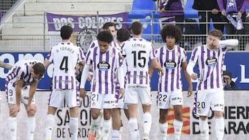 Huesca-Real Valladolid.