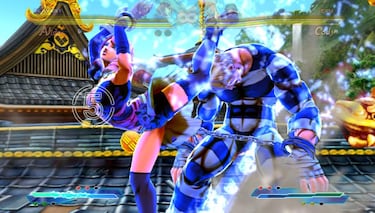 Imágenes y vídeo: Street Fighter X Tekken para PS Vita, en octubre