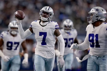 Los resultados de la semana 10 de la NFL en imágenes