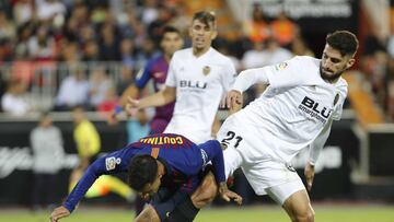 07/10/18 PARTIDO PRIMERA DIVISION
VALENCIA - BARCELONA
COUTINHO CRISTIANO PICCINI