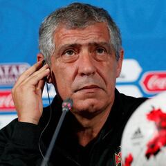 Fernando Santos: "Pongo las manos al fuego por Cristiano"