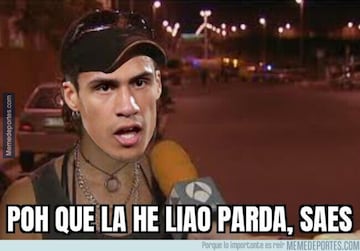 Los memes más divertidos del Manchester City-Real Madrid