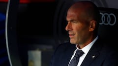 Zidane ends the season with the same figures as Lopetegui