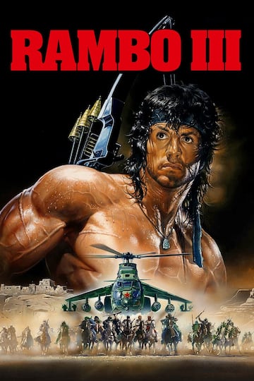 sylvester stallone rambo 3