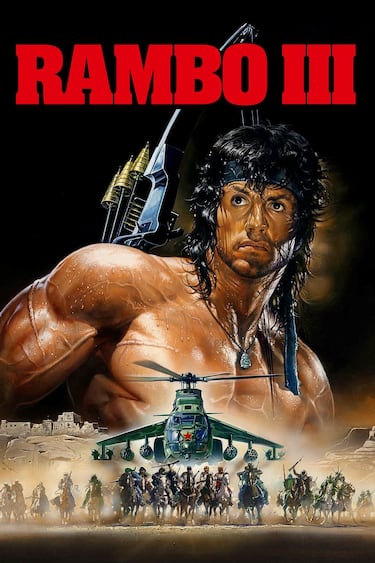 ‘Rambo 3′ de Stallone y la leyenda urbana de su supuesta dedicatoria a los muyahidines