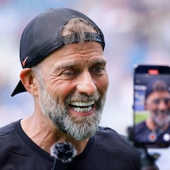 A Klopp le da la risa con la posible llegada de Mbappé