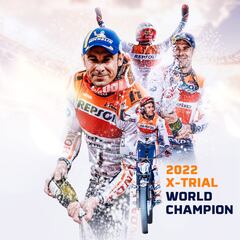 Toni Bou, de nuevo, campeón del mundo de X-Trial