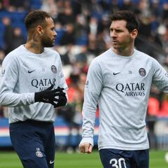 Futuro incierto de las estrellas en el PSG