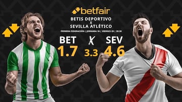 Betis Deportivo vs. Sevilla Atlético: horario, TV, pronósticos, estadísticas y clasificación