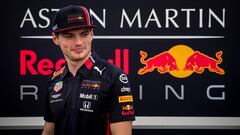 Max Verstappen renueva con Red Bull Racing hasta 2023. 