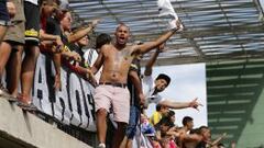 Hinchas albos agotaron las entradas en medio día