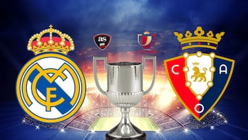 All the info you need if you want to watch Real Madrid vs Osasuna at Seville’s Estadio La Cartuja on May 6, in a game that kicks off at 4 p.m. ET.