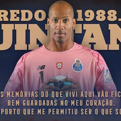 Muere Alfredo Quintana, portero del Oporto y de la selección de Portugal