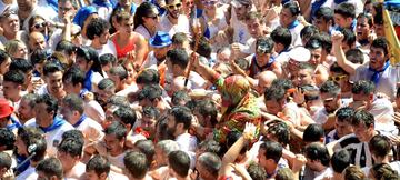 Tradición festiva de la localidad de Tarazona, en Zaragoza (Aragón) y que tiene como protagonistas al Cipotegato (un bufón) y a los tomates que se le lanzan a su paso por las calles. El Cipotegato es el personaje principal de las fiestas de Tarazona y cada 27 de agosto, a partir de las 12.00 h, recorre la ciudad mientras le lanzan tomates. Disfrazado de arlequín, se abre paso entre la multitud que inunda las calles y se tira tomates entre sí convirtiendo el camino del Cipotegato en un combate festivo de tomates. Este año no se celebrará debido a que Aragón ha suspendido todas las fiestas patronales hasta el 31 de agosto.