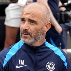 Maresca habla del ‘9’ en la previa del juego ante Real Madrid