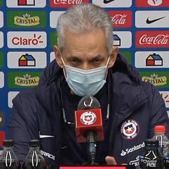 La molestia de Rueda cuando le consultaron por no haber convocado a Mena y Huerta