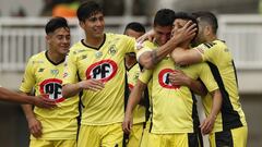 San Luis rescata una sufrida igualdad ante Coquimbo