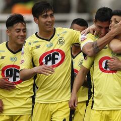 San Luis rescata una sufrida igualdad ante Coquimbo