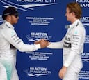 Hamilton-Rosberg un duelo sin rival por el título en Fórmula 1